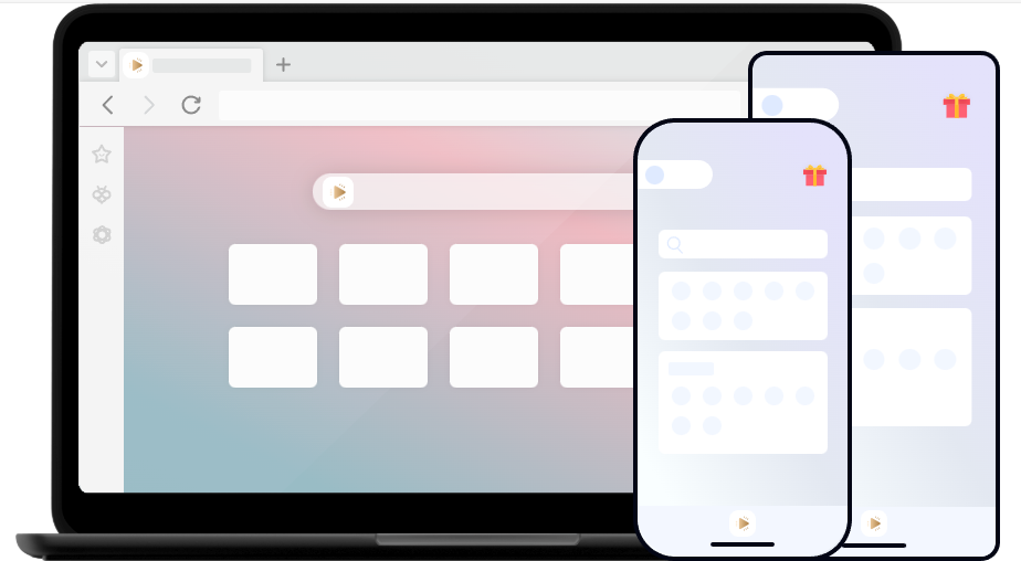 服务器节点分布图